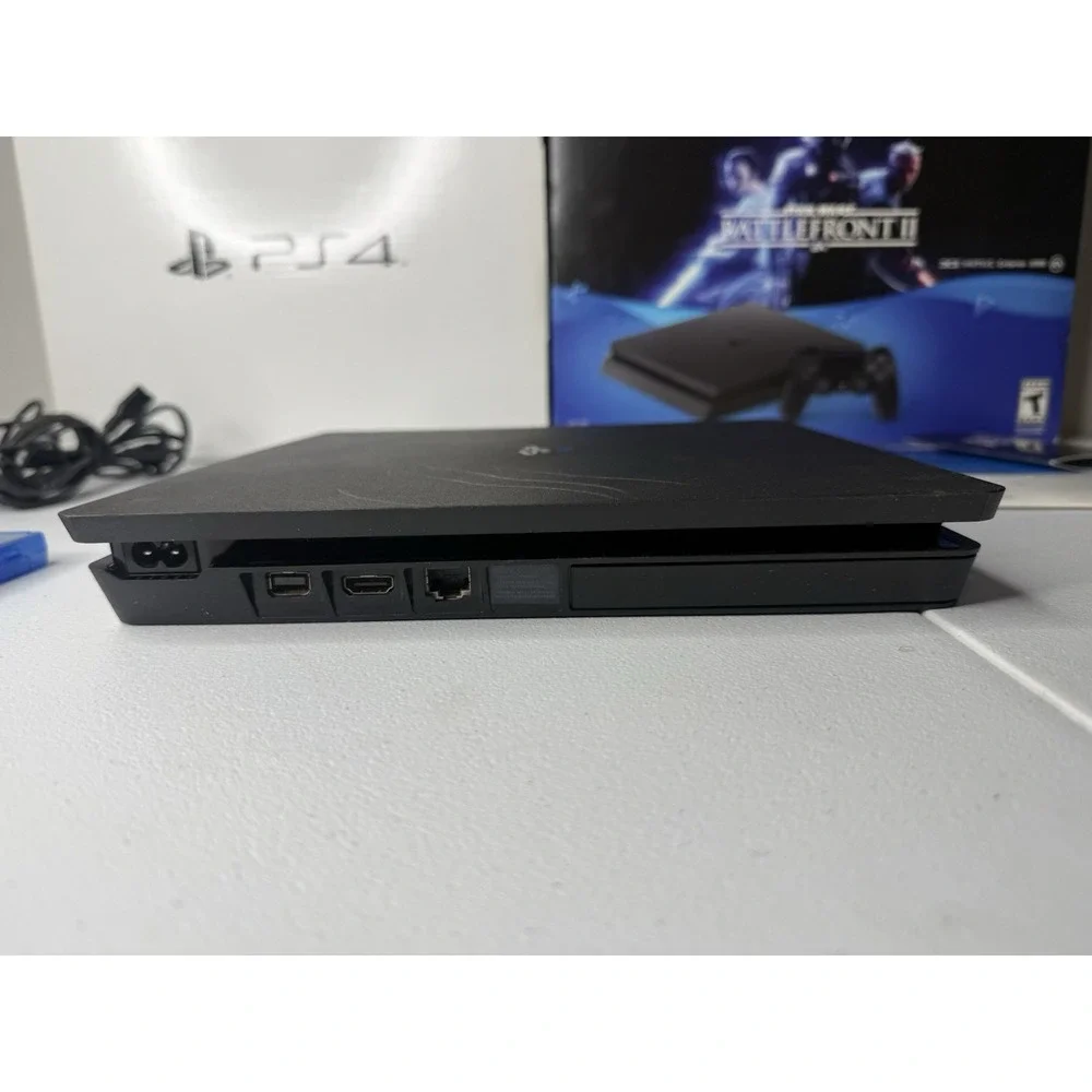 Sony PlayStation 4 Slim STAR WARS: Battlefront II Bundle, 1TB, Black Console